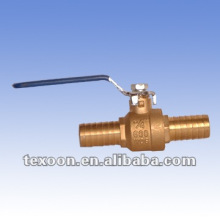 Water Connector Copper Ball Valves with standard port